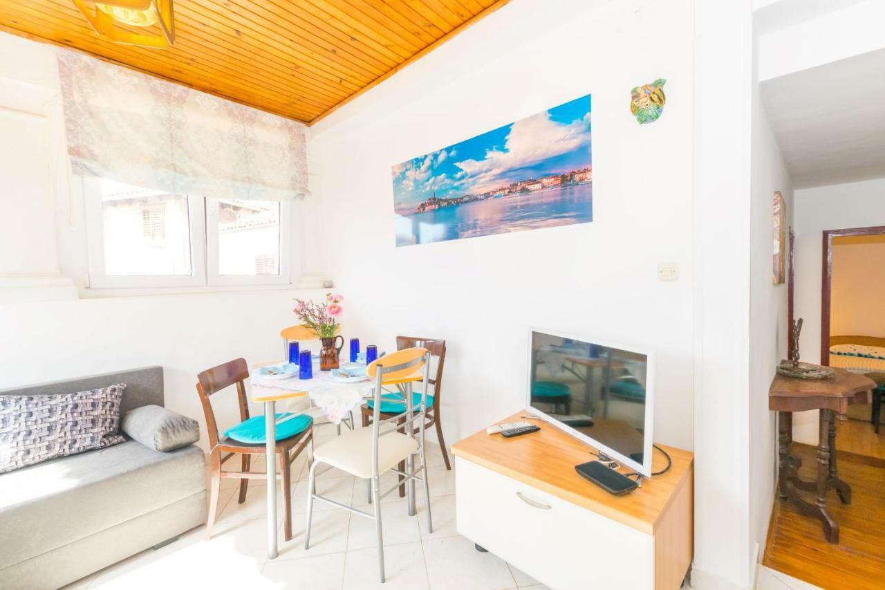 Beautiful Rustical Apt Ana In The Heart Of Rovinj Dış mekan fotoğraf