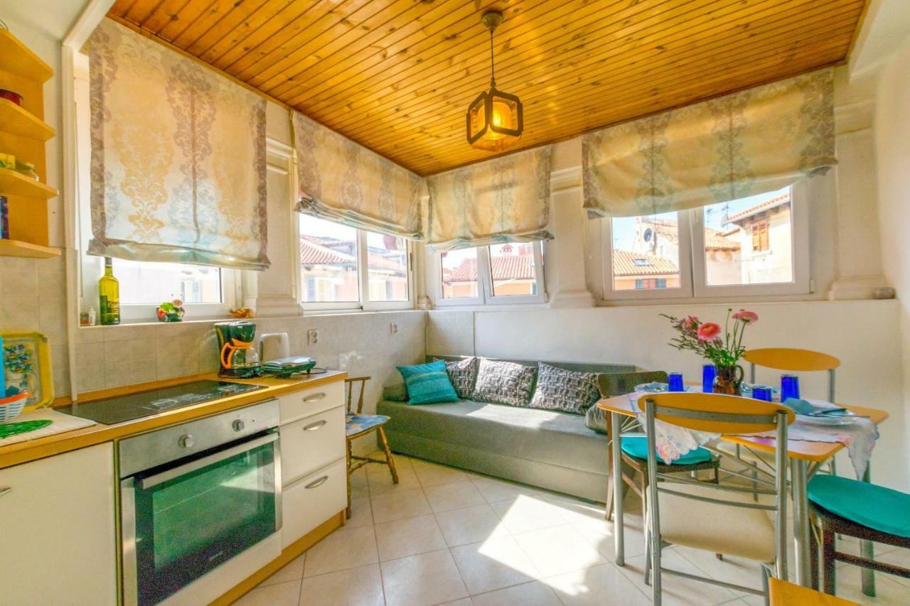 Beautiful Rustical Apt Ana In The Heart Of Rovinj Dış mekan fotoğraf